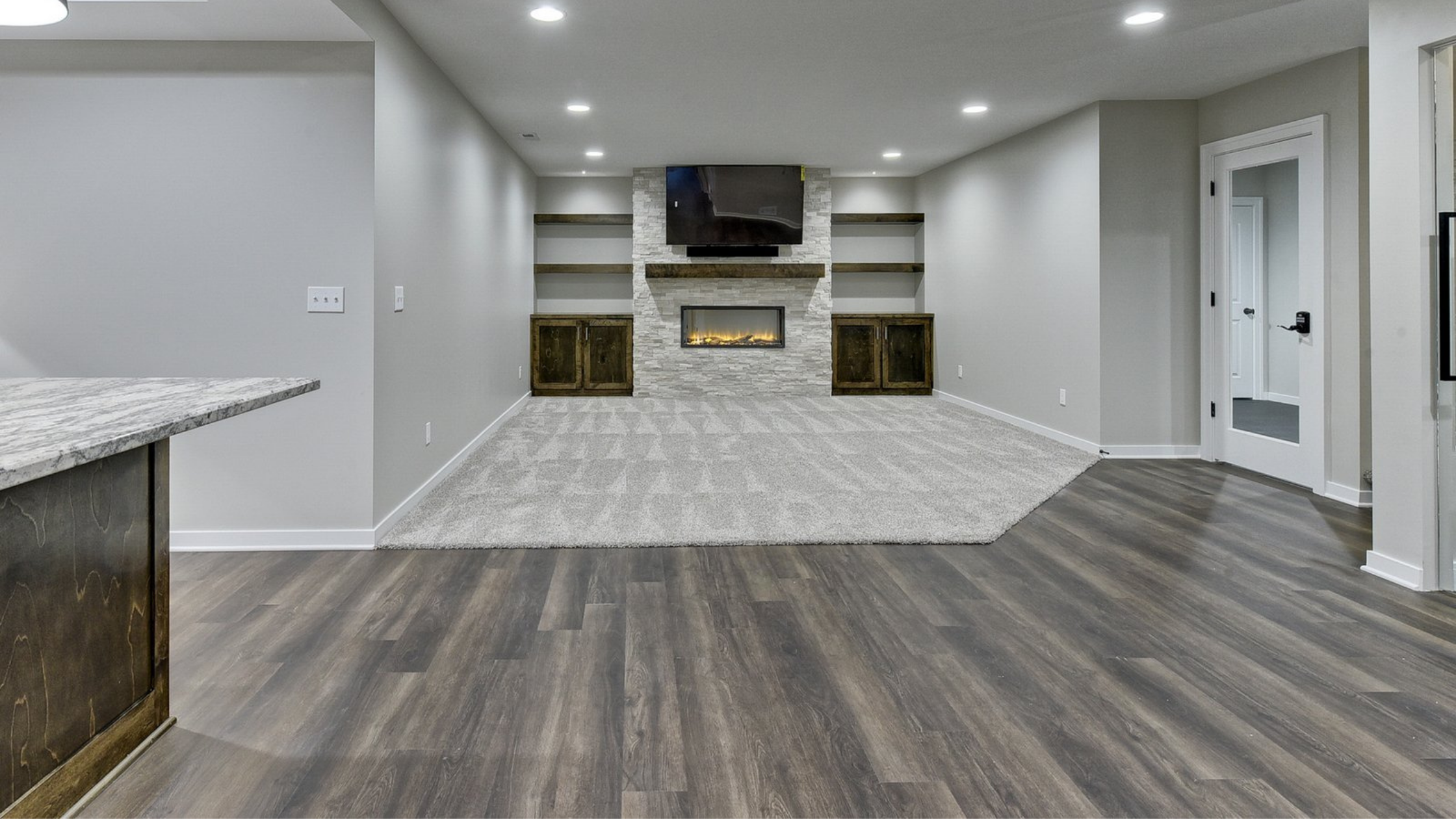 basement finish utah