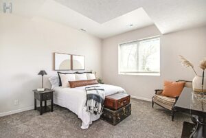 bedroom - Omaha Basement Finishing and Remodeling Contractors