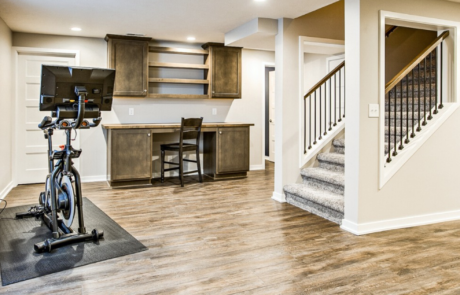 Elkhorn Finished Basements - Omaha Basement Finishing and Remodeling Contractors