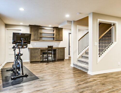 Elevate Your Workout Space: Collaborating with Hawthorne Basements for a Custom Basement Home Gym in Omaha