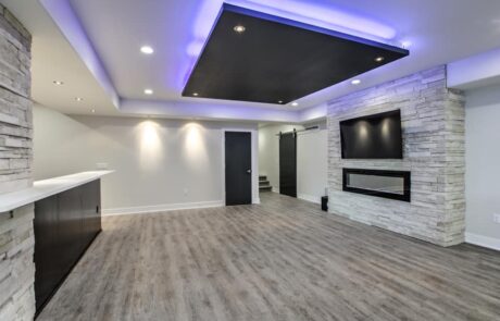 finished basement ideas