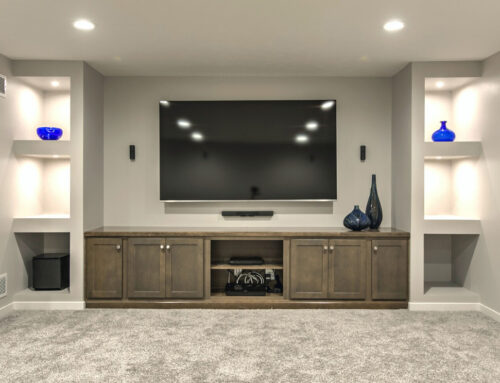 Finished Basement Storage Ideas for Seasonal Items: Elevate Your Storage and Space