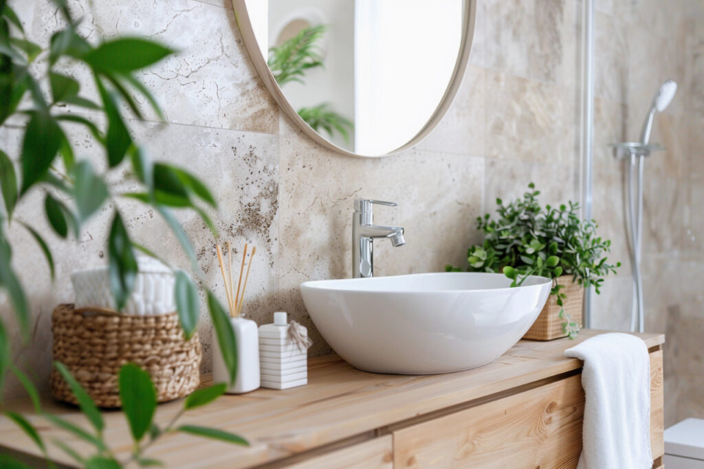 Basement Bathroom