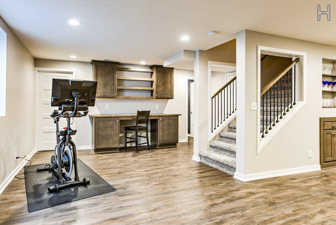 basement home gym