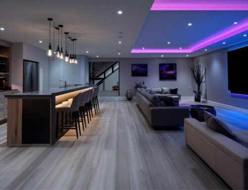 Design the Ultimate Home Theater in Your Basement
