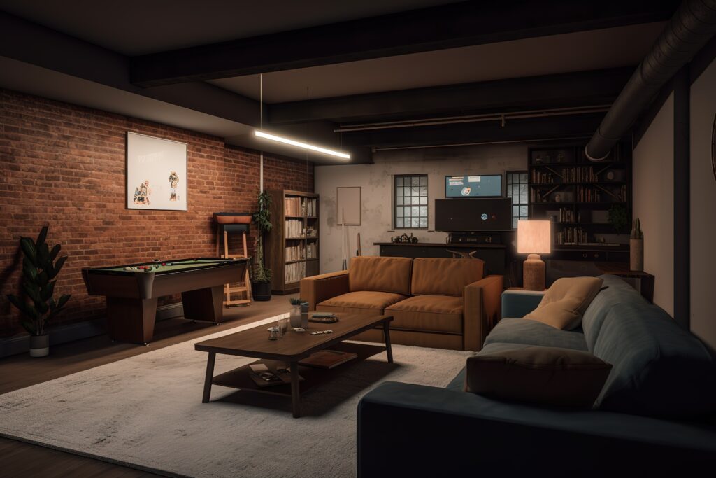 AdobeStock 628181544 1024x683 1 – Hawthorne Finished Basements Guest Bedroom