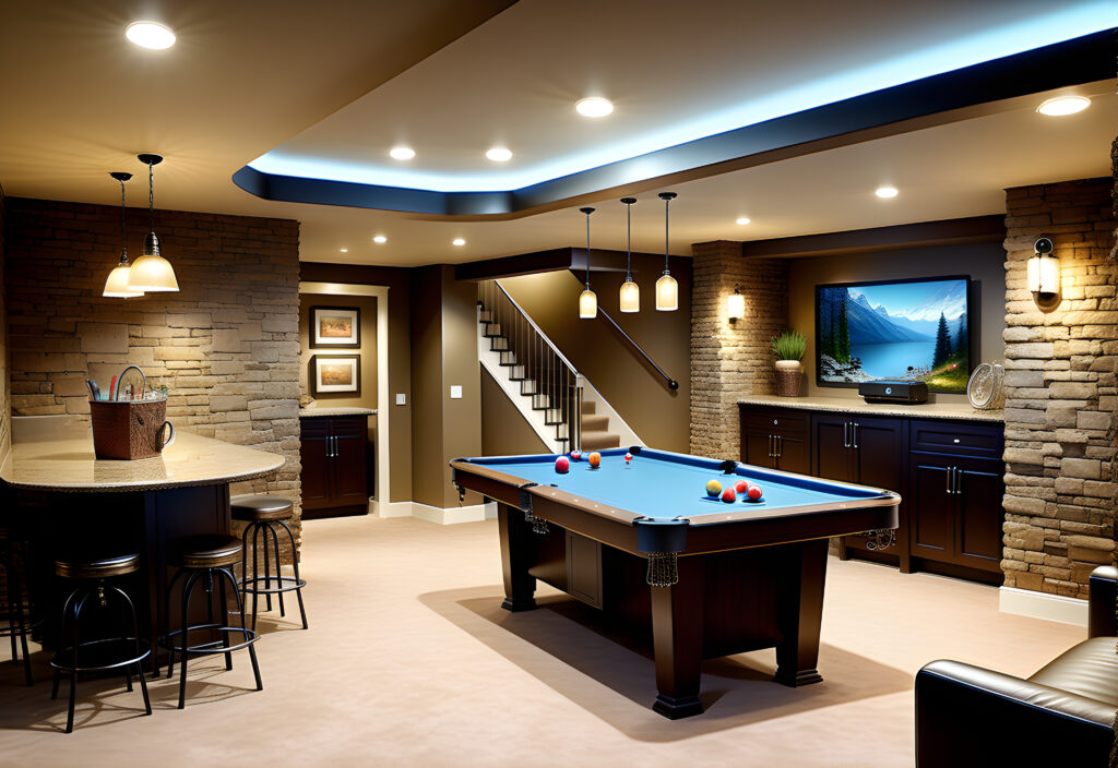 AdobeStock 672712597 1024x704 1 – Hawthorne Finished Basements Basement Guest Bedroom