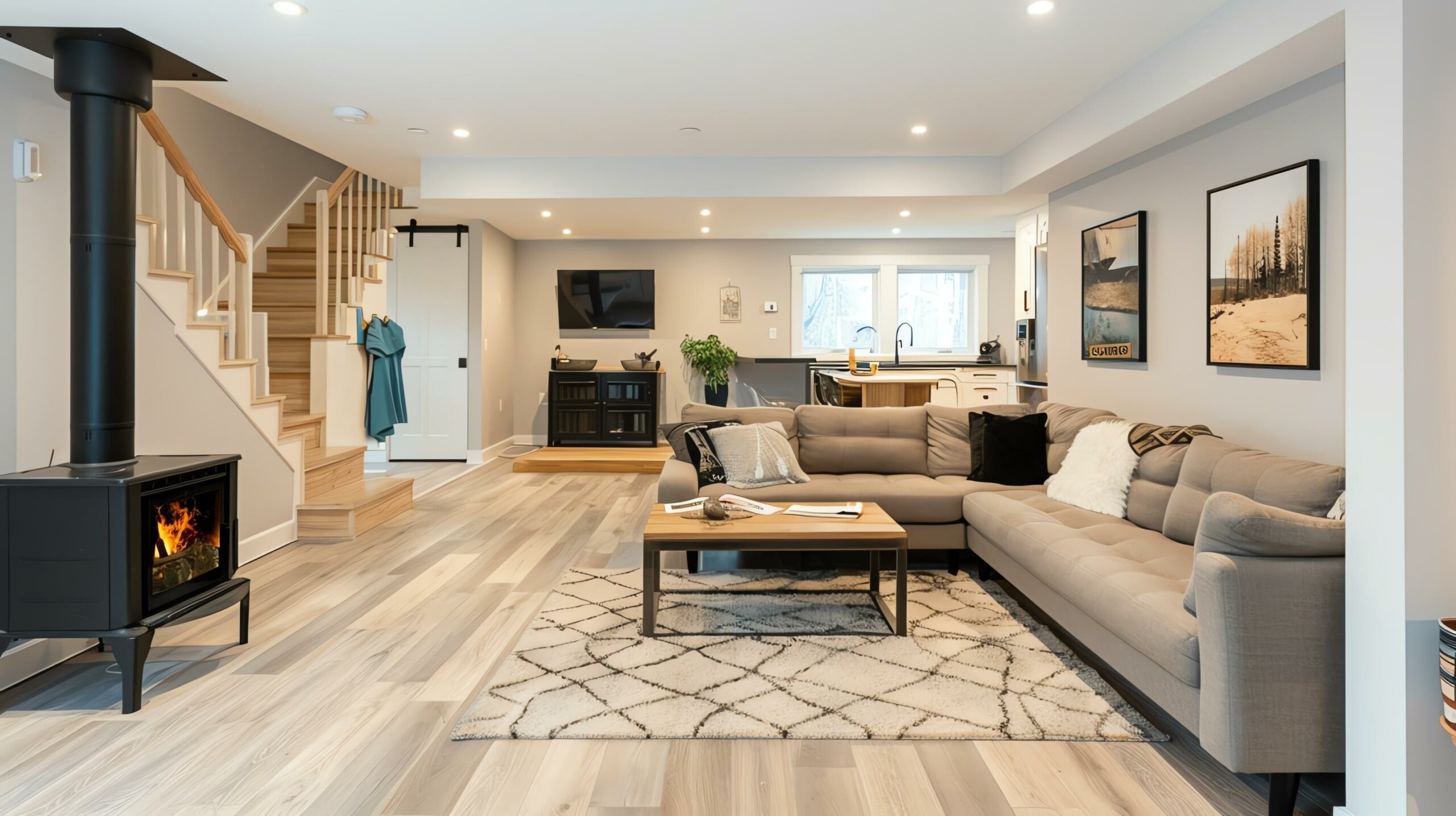 Top 5 Design Ideas of 2024 for Your Basement Buildout