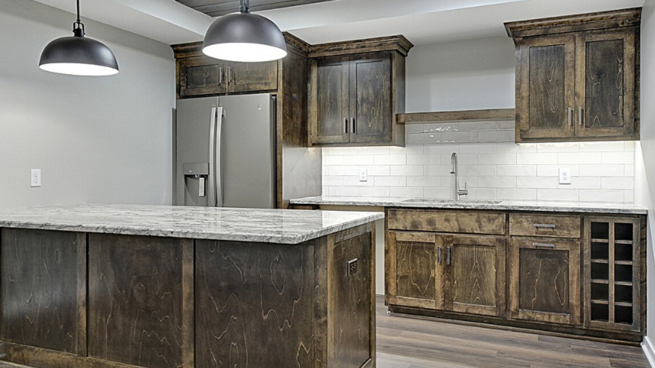 hawthorne basements downstairs kitchen