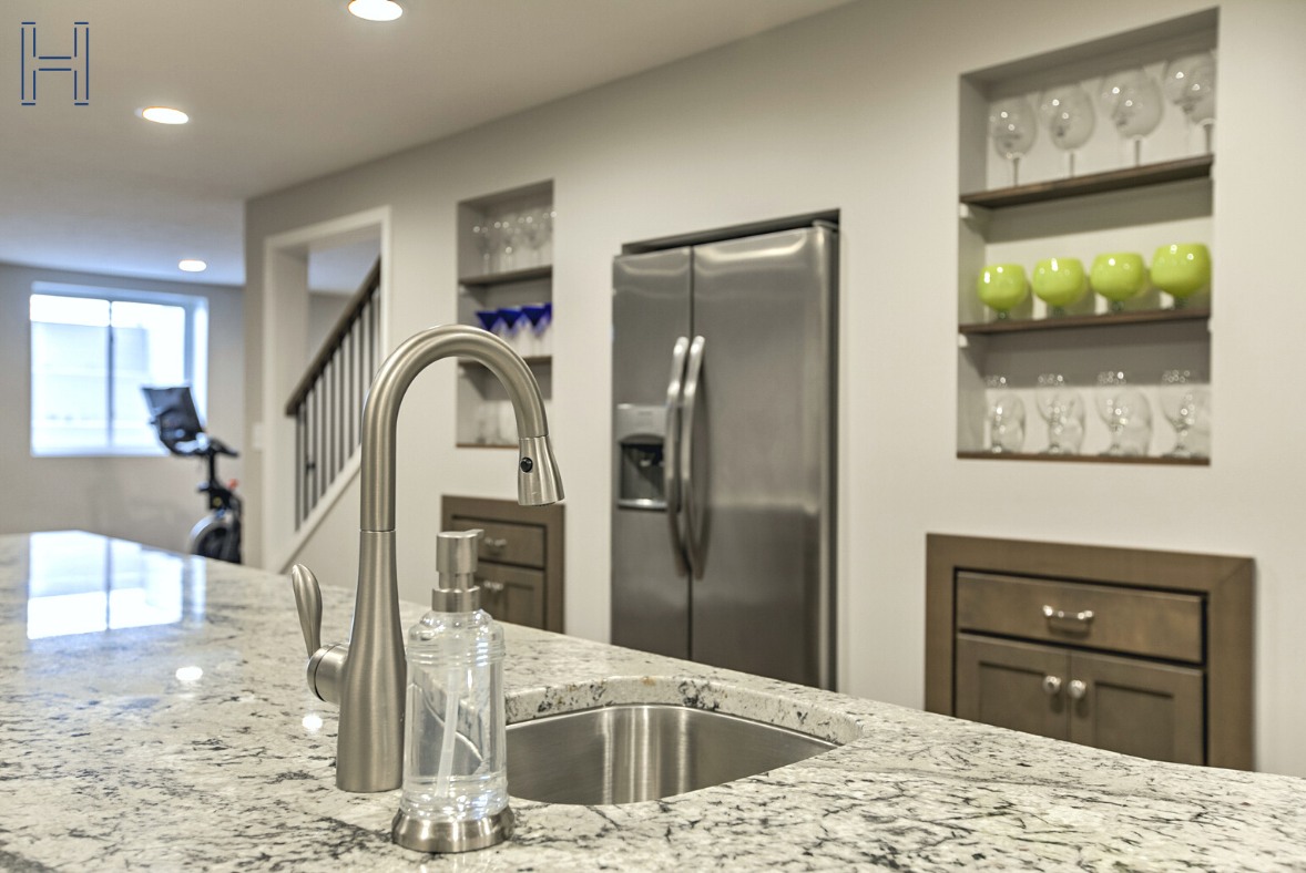 Basement finishing