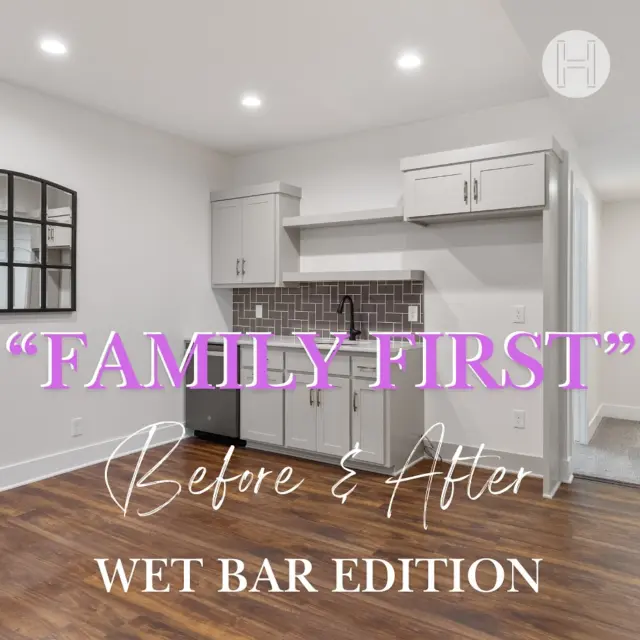 🍷 Before ➡️ After: “Family First” – Wet Bar Edition 🍷
This space went from unfinished and underused to the ultimate hangout spot—because let’s be honest, every family needs a sleek spot for snacks, mocktails (or cocktails), and connection.Built for gatherings. Designed for real life.
👷‍♀️ Built by Hawthorne Finished BasementsWant one of your own?
📩 Send us a DM to get started
🛠️ Custom builds | Woman-owned | Serving Omaha & beyond
👇 Follow us for more jaw-dropping transformations!#FinishedBasement #BeforeAndAfter #WetBarGoals #FamilyFirstProject #HawthorneFinishedBasements #BasementRenovation #OmahaContractor #WomenInConstruction #BasementDesign #HomeBarInspo