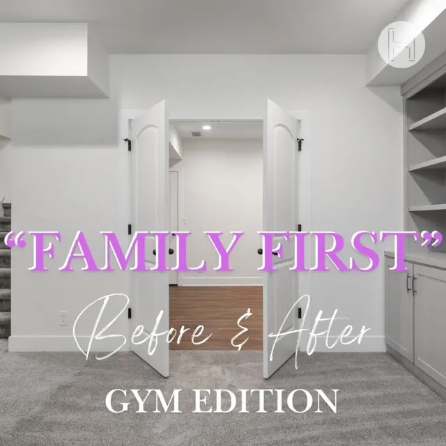 🏋️‍♀️ “Family First” — Before & After: Gym Edition 💪
From unused basement space to a home gym that actually makes you want to work out. 😍Would you work out more if your gym looked like this? Or would it still be a towel rack? 😂
👇 Drop your answer below—we’re not judging… much.
#hawthornebasements #familyfirst #homegym #adulttime #workoutsforwomen